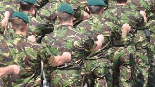 Common military sustained injuries:Comparison to Civilian work